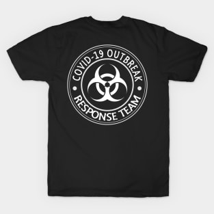 Covid-19 Outbreak Response Team T-Shirt